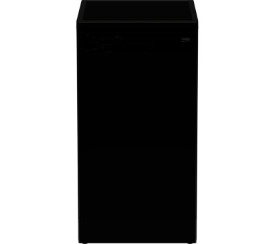 BEKO  DFS05010B Slimline Dishwasher - Black